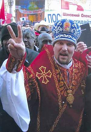 Журавлёв Сергей, архиепископ УРПЦ